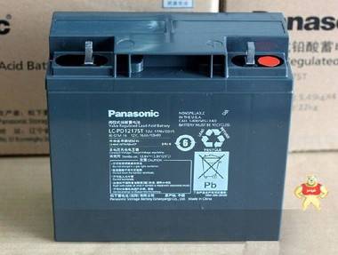 厂家直销-松下蓄电池LC-PD1217ST-松下铅酸免维护蓄电池，质量保证/***价低 路盛电源 