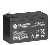 BB蓄电池BP7.5-12  12V7.5AH蓄电池参数报价