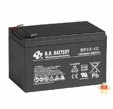 BB蓄电池BP12-12 12V12AH 台湾美美电瓶 