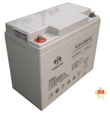 双登蓄电池6-GFM-50 12V50AH【厂家直销价格】 中国电源设备的先驱 