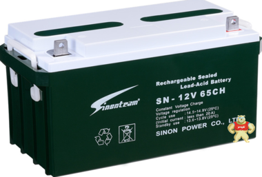 赛能蓄电池SN65-12赛能12v65ah电厂 计算机备用UPS专用质保三年 可耐阳光科技 