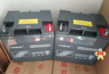 强势蓄电池6GFM24 强势12V24AH蓄电池厂家直销原装现货 全国包邮 