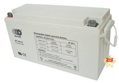 奥特多蓄电池12V150AH 奥特多OT150-12UPS蓄电池 UPS蓄电池 原装 可耐阳光科技 