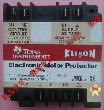 41AA1500E顿汉布什专用制冷压缩机保护器