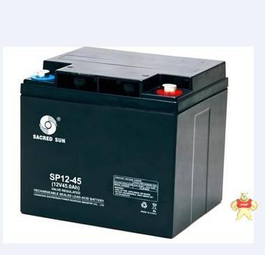 圣阳蓄电池SP12-45 12V45AH山东圣阳UPS电源设备专用蓄电池 可耐阳光科技 