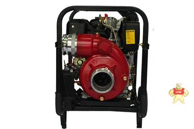 进口4寸柴油水泵 流量大高压柴油污水泵 手推滚轮移动柴油抽水机/泵SHL40CG/SHL44CG 