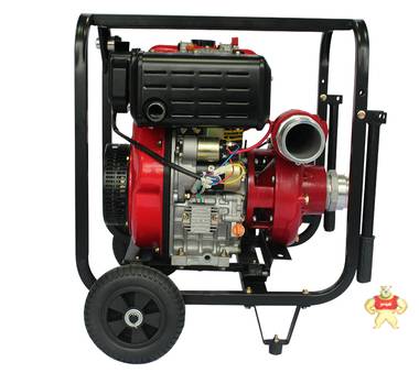 3寸柴油高压水泵 8公分口径消防大扬程水泵 柴油动力3寸离心水泵价格 