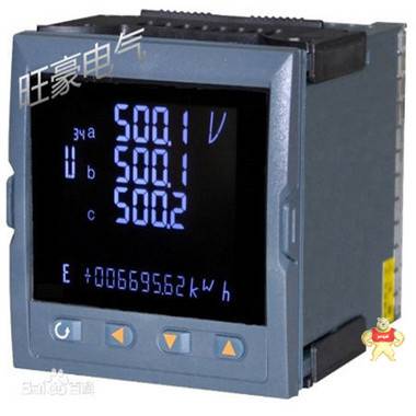 D52-2042双显导轨数字电压表 