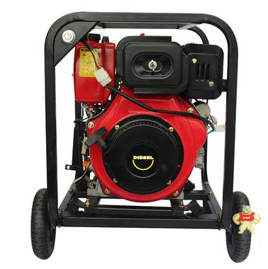 3寸柴油高压水泵 8公分口径消防大扬程水泵 柴油动力3寸离心水泵价格 