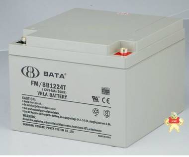 上海鸿贝BABY蓄电池FM/BB1224T（12V24AH/20HR)原装现货现货保证 可耐阳光科技 