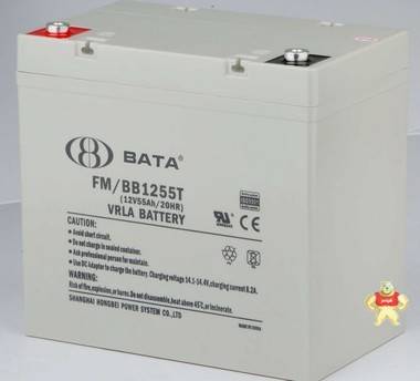FM/BB1255T 鸿贝 蓄电池 12V55AH 电池 包邮 质保三年 可耐阳光科技 