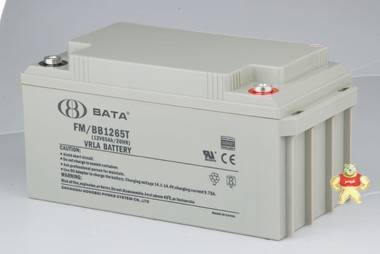 鸿贝蓄电池12V65AH 铅酸免维护蓄电池/鸿贝蓄电池FM/BB1265T/ 