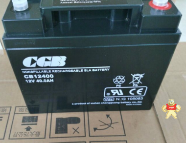 CGB蓄电池CB12240 长光蓄电池12V24AH 特价 包邮 可耐阳光科技 