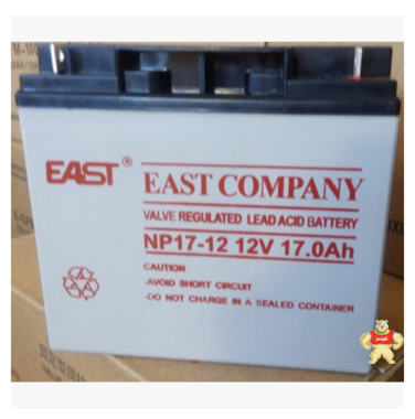 易事特铅酸蓄电池12V17AH NP17-12 现货直流屏UPS/EPS专用蓄电池 