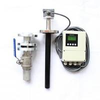 插入式电磁流量计厂家    电磁流量表  大口径电磁流量计