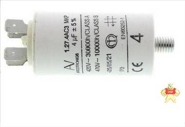 意大利现货Arcotronics 1.27.4AC3 MKP 4uf±5% 电容 