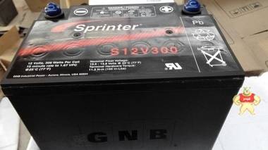 美国GNB蓄电池S12V300厂家重点推荐-品牌特卖 蓄电池电源集成商 
