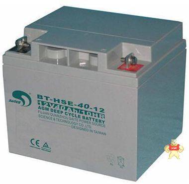 赛特蓄电池BT-HSE-40-12/12V40AH 蓄电池电源集成商 