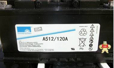 德国阳光蓄电池A512/120A【原装纯进口电池】 中国电源设备的先驱 
