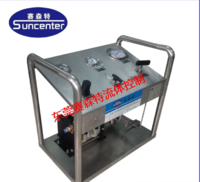 长期供应 赛森特气驱液体增压泵 气动增压泵 增压DGG27气液增压泵