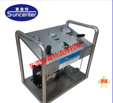 长期供应 赛森特气驱液体增压泵 气动增压泵 增压DGG27气液增压泵