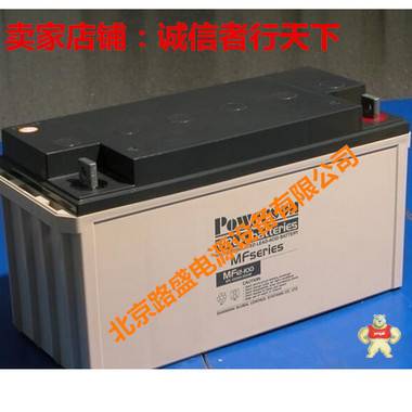 上海复华蓄电池MF12-100（12V100AH/20HR） 路盛电源 