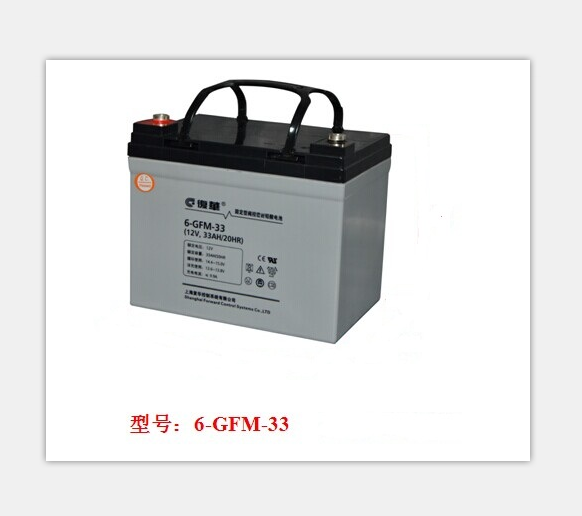 复华蓄电池6-GFM-33（12V,33AH/20HR） 中国电源设备的先驱