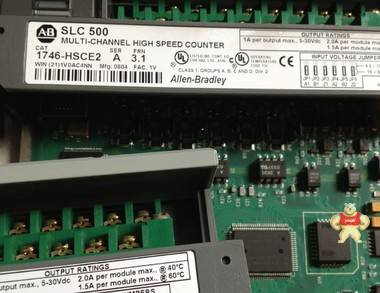 AB PLC 高速计数模块 