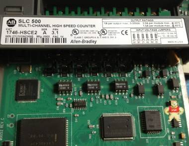 AB PLC 高速计数模块 