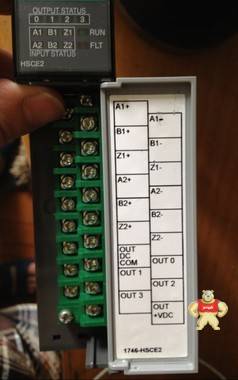 AB PLC 高速计数模块 