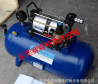 供应东莞赛森特DGA002气驱气体增压泵  气动加压泵  气体增压设备