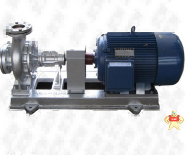 LQRY型热油泵(导热油泵)安装尺寸图： 