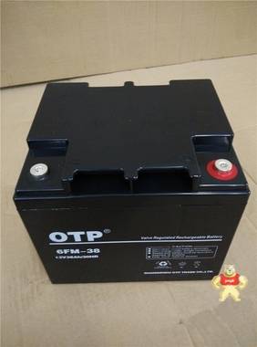 OTP蓄电池6FM-38参数尺寸 
