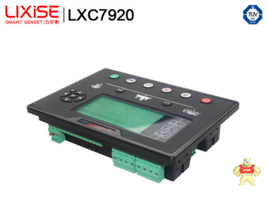 LXC7920发电机组智能远程控制器 固定油机控制器 