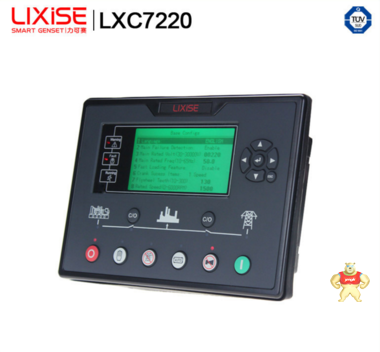 LXC7220发电机自动控制面板，力可赛发电机ATS控制器 