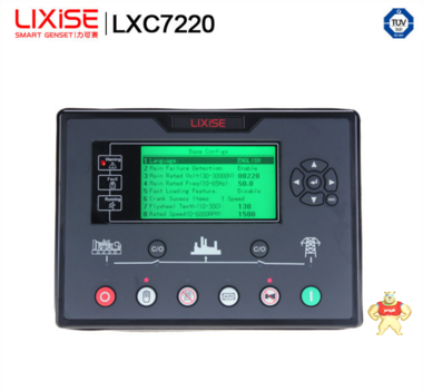 LXC7220发电机自动控制面板，力可赛发电机ATS控制器 