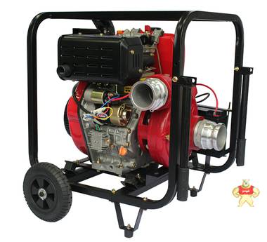 厂家直销SHL30CG铃鹿柴油机高压水泵 3寸管口径柴油高扬程抽水机 热卖中柴油离心抽水泵 