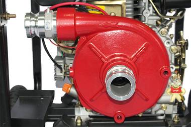 8马力柴油机水泵 2寸3寸4寸柴油高压抽水泵专卖 大杨程移动排水泵SHL20CG/30CG/40CG型号 