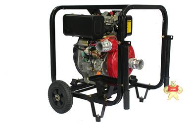 8马力柴油机水泵 2寸3寸4寸柴油高压抽水泵专卖 大杨程移动排水泵SHL20CG/30CG/40CG型号 