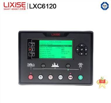 LXC6120柴油发电机启动控制器,力可赛多功能智能通用控制器