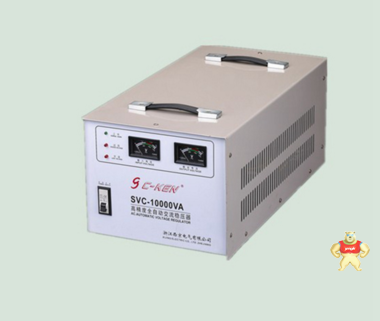 西安220V电源SVC-10000VA 单相全自动补偿式空调稳压器 