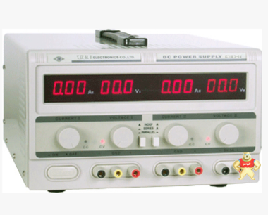 现货怡展PS3002D-2恒压恒流LED测试0-30V 0-2A双路直流稳压电源 