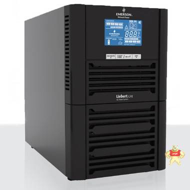 艾默生UPS不间断电源2KVA/1600W GXE02K00TS1101C00内置电池特价 