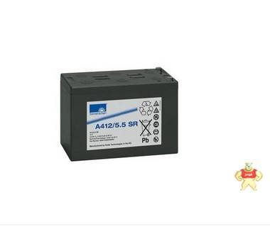 原装德国阳光A412/5.5SR胶体蓄电池12V5.5AH现货低价销售 