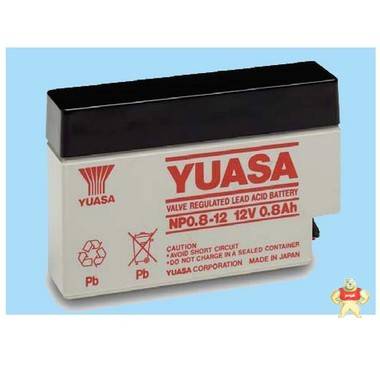 YUASANP0.8-12汤浅蓄电池12V0.8AH精密仪器医疗设备应急电源专用 