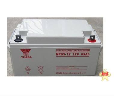 YUASA NP65-12汤浅蓄电池12V65AH太阳能EPS/UPS电源直流屏专用包 