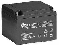 B.B.BATTERBP26-12美美蓄电池12V26AHUPS专用蓄电池原装现货