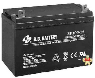 B.B.BATTERBP100-12美美蓄电池12V100AH医疗ups专用原装现货 