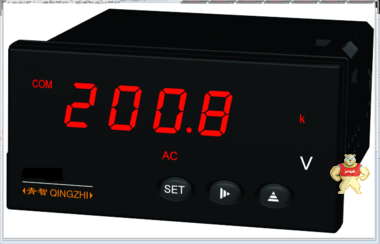 盘装电量表ZW1618  AC /DC（10-500V) 