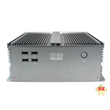 研凌IBOX-301厂家直销定制无风扇嵌入式工业迷你电脑主机全铝机箱 